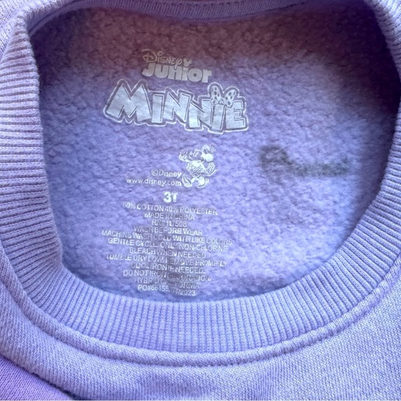 Girls’ 3T Tops & Hoodie Bundle – 5 Pieces (Disney, Old Navy, Garanimals) - Picture 11 of 16